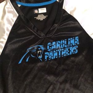 Carolina Panthers M Ladies Jersey with bling